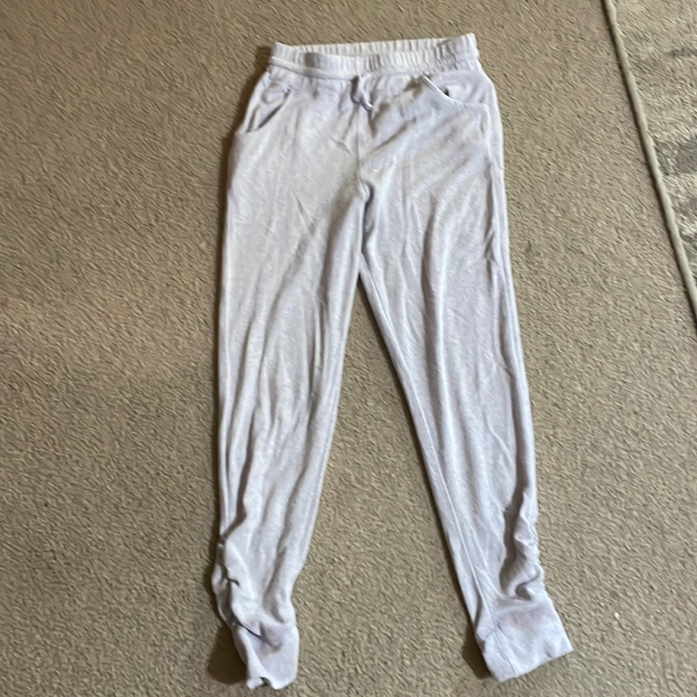 Grey joggers